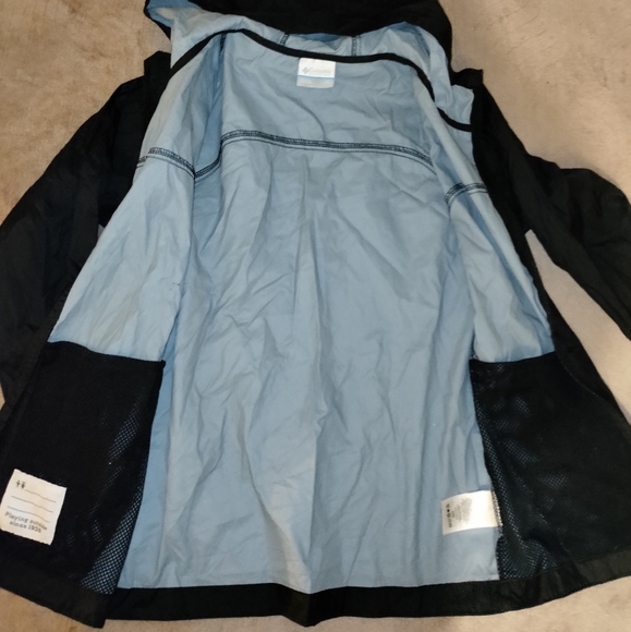 Columbia | Shell Windbreaker Jacket Black Size Kids Medium 10/12 Unisex - Picture 3 of 14
